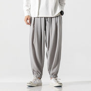 KAMI NO.5190 CASUAL LOOSE PANTS - STREETS OF KAMI