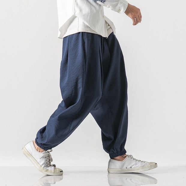 KAMI NO.5190 CASUAL LOOSE PANTS - STREETS OF KAMI