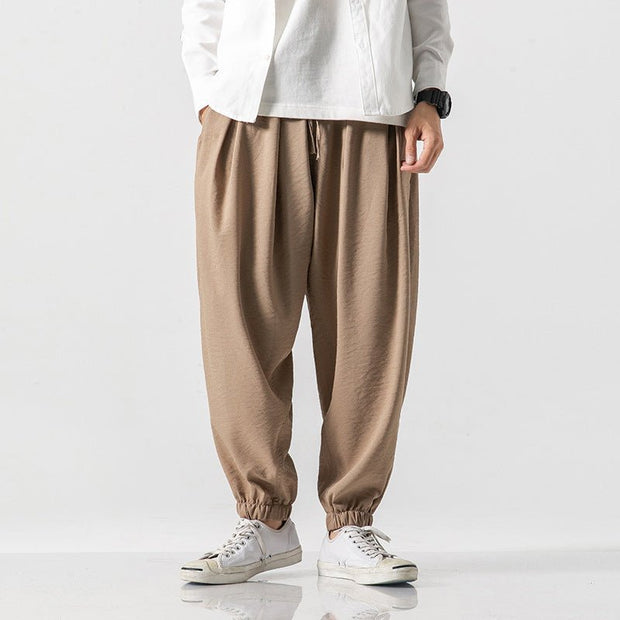 KAMI NO.5190 CASUAL LOOSE PANTS - STREETS OF KAMI