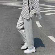 KAMI NO.5196 STRAIGHT SWEATPANTS - STREETS OF KAMI