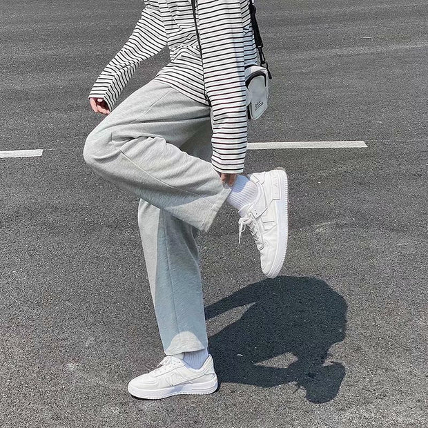 KAMI NO.5196 STRAIGHT SWEATPANTS - STREETS OF KAMI