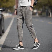 KAMI NO.5197 PLAID TROUSERS - STREETS OF KAMI