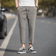 KAMI NO.5197 PLAID TROUSERS - STREETS OF KAMI