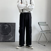 KAMI NO.5208 WIDE CARGO PANTS - STREETS OF KAMI