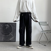 KAMI NO.5208 WIDE CARGO PANTS - STREETS OF KAMI