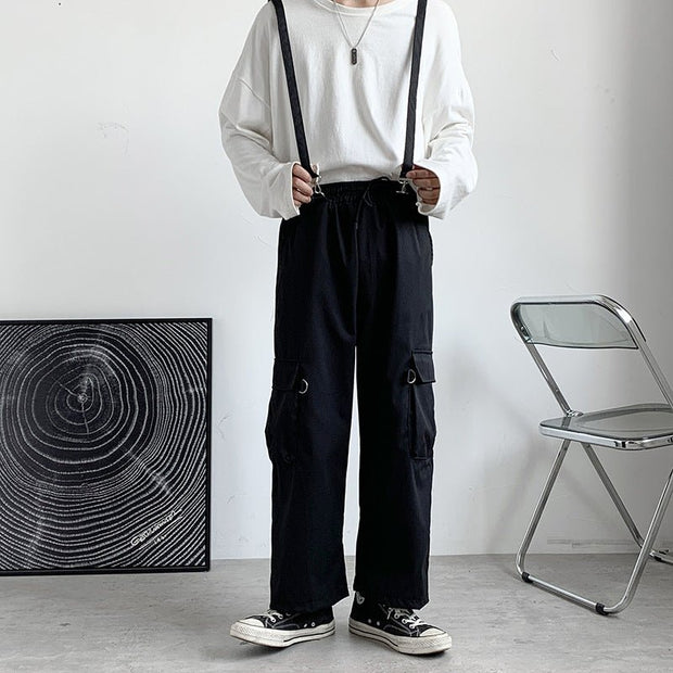 KAMI NO.5208 WIDE CARGO PANTS - STREETS OF KAMI