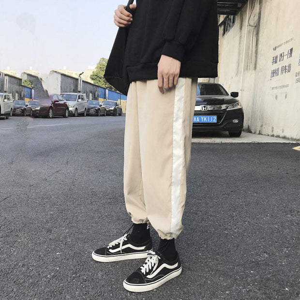 KAMI NO.5212 CASUAL LINE PANTS - STREETS OF KAMI