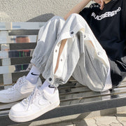 KAMI NO.5216 LINE SWEATPANTS - STREETS OF KAMI