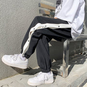 KAMI NO.5216 LINE SWEATPANTS - STREETS OF KAMI