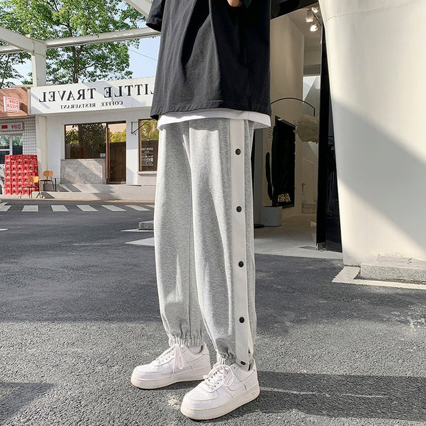 KAMI NO.5216 LINE SWEATPANTS - STREETS OF KAMI