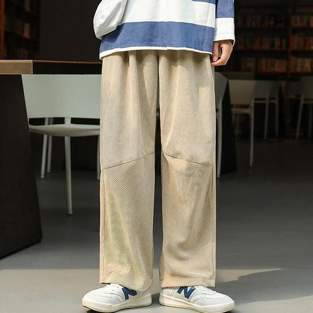 KAMI NO.5222 WIDE CORDUROY PANTS - STREETS OF KAMI