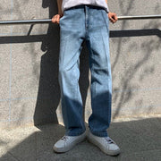 KAMI NO.5224 RETRO STRAIGH JEANS - STREETS OF KAMI