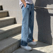 KAMI NO.5224 RETRO STRAIGH JEANS - STREETS OF KAMI