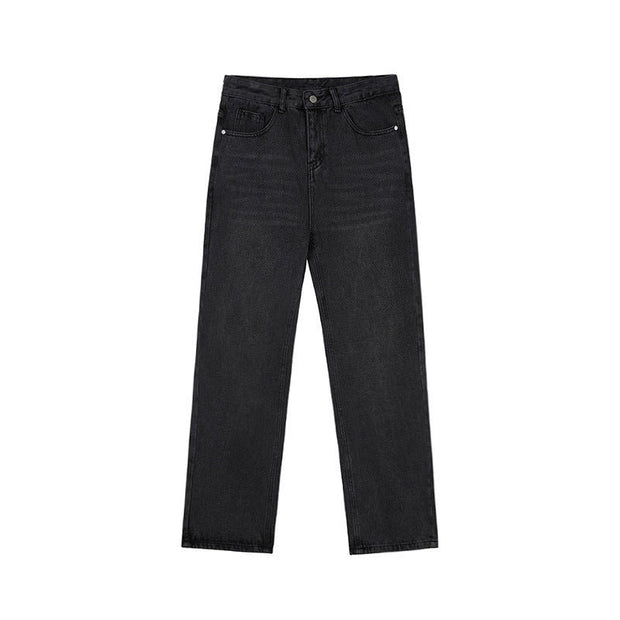 KAMI NO.5224 RETRO STRAIGH JEANS - STREETS OF KAMI