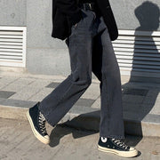 KAMI NO.5224 RETRO STRAIGH JEANS - STREETS OF KAMI