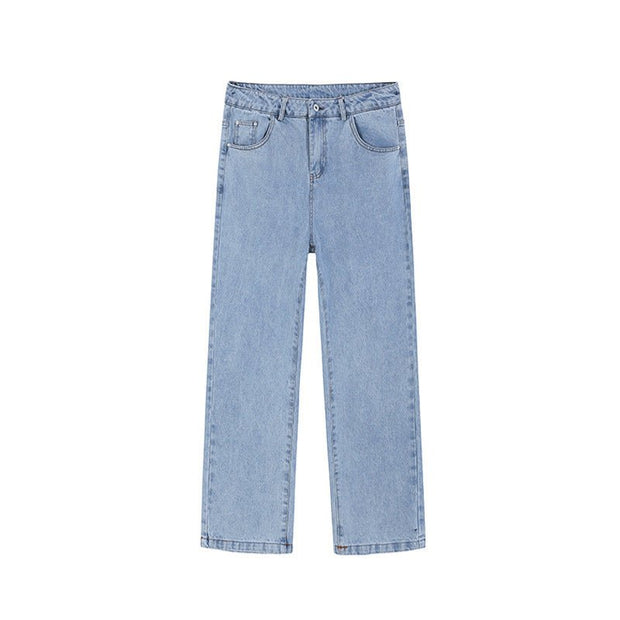 KAMI NO.5225 STRAIGHT DENIM JEANS - STREETS OF KAMI