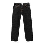 KAMI NO.5228 SLIM BLACK JEANS - STREETS OF KAMI