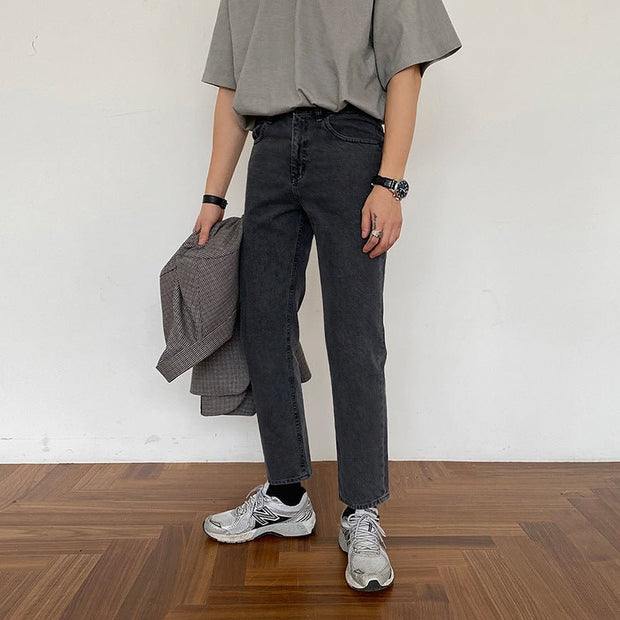 KAMI NO.5231 CROPPED JEANS - STREETS OF KAMI