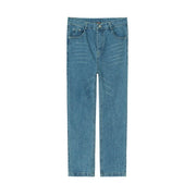 KAMI NO.5232 CROPPED STRAIGHT JEANS - STREETS OF KAMI