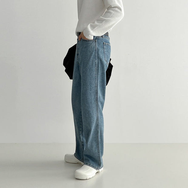 KAMI NO.5233 WIDE LEG JEANS - STREETS OF KAMI