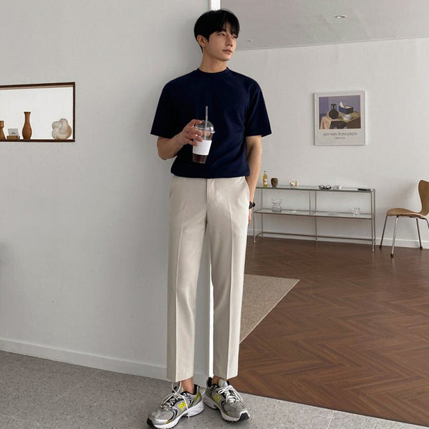 KAMI NO.5235 SLIM CASUAL PANTS - STREETS OF KAMI