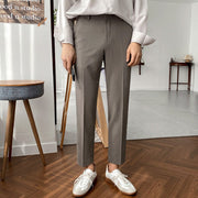 KAMI NO.5235 SLIM CASUAL PANTS - STREETS OF KAMI