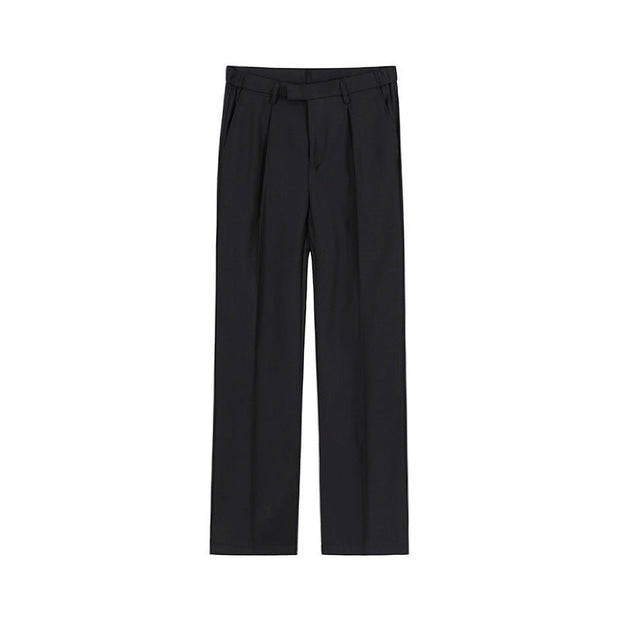 KAMI NO.5236 CASUAL STRAIGHT PANTS - STREETS OF KAMI