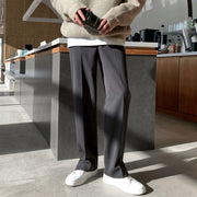 KAMI NO.5236 CASUAL STRAIGHT PANTS - STREETS OF KAMI