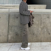 KAMI NO.5237 WIDE WORK PANTS - STREETS OF KAMI