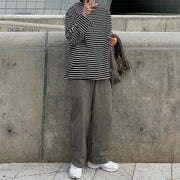 KAMI NO.5237 WIDE WORK PANTS - STREETS OF KAMI