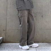 KAMI NO.5237 WIDE WORK PANTS - STREETS OF KAMI