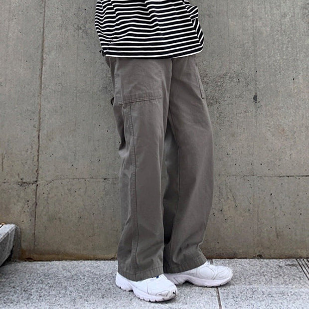 KAMI NO.5237 WIDE WORK PANTS - STREETS OF KAMI