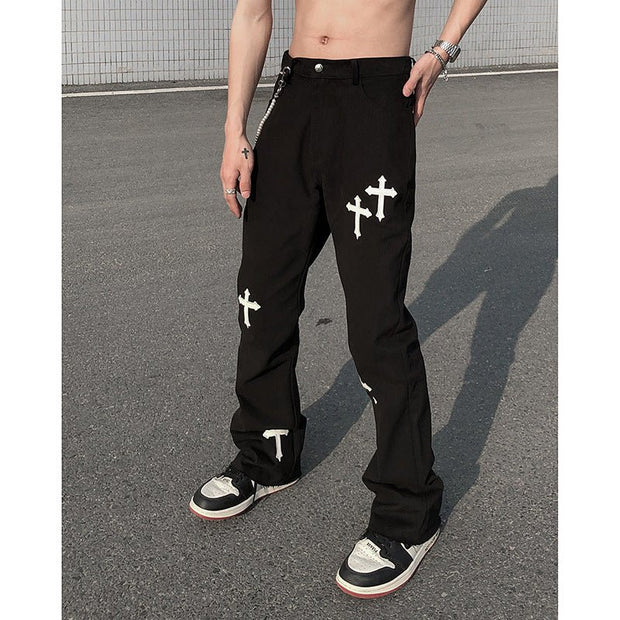 KAMI NO.5240 CROSS PANTS - STREETS OF KAMI