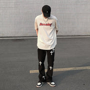 KAMI NO.5240 CROSS PANTS - STREETS OF KAMI