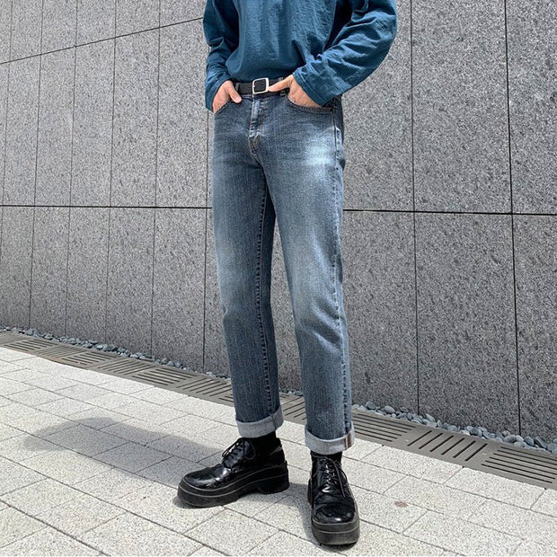 KAMI NO.5242 STRAIGHT JEANS - STREETS OF KAMI