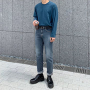 KAMI NO.5242 STRAIGHT JEANS - STREETS OF KAMI