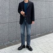 KAMI NO.5242 STRAIGHT JEANS - STREETS OF KAMI