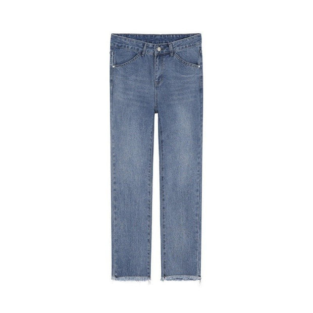 KAMI NO.5243 CROPPED JEANS - STREETS OF KAMI