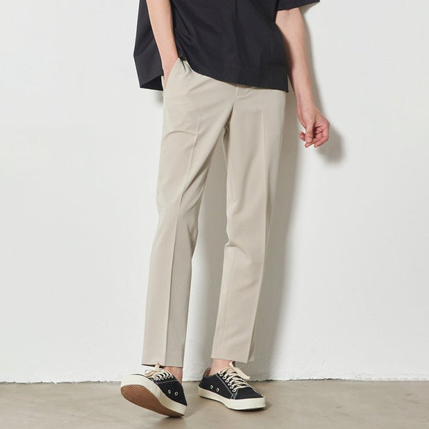 KAMI NO.5247 ANKLE TROUSERS - STREETS OF KAMI