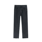 KAMI NO.5250 CROPPED STRAIGHT JEANS - STREETS OF KAMI