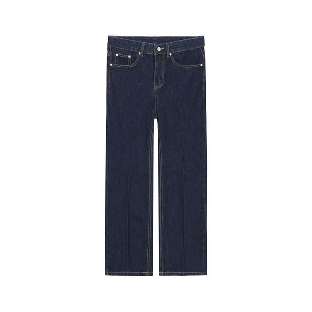 KAMI NO.5251 WIDE STRAIGHT JEANS - STREETS OF KAMI