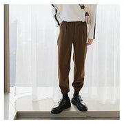 KAMI NO.5252 WOOLEN TROUSERS - STREETS OF KAMI