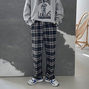 KAMI NO.5255 PLAID PANTS - STREETS OF KAMI