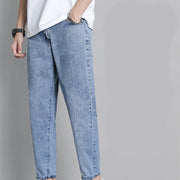 KAMI NO.5256 STRAIGHT BLUE JEANS - STREETS OF KAMI