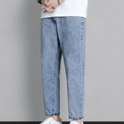 KAMI NO.5256 STRAIGHT BLUE JEANS - STREETS OF KAMI