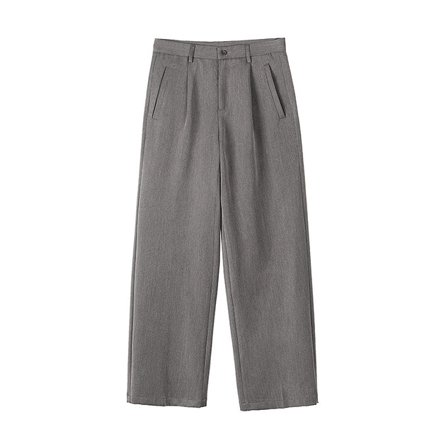 KAMI NO.5257 WIDE TROUSERS - STREETS OF KAMI