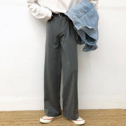 KAMI NO.5257 WIDE TROUSERS - STREETS OF KAMI