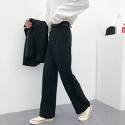 KAMI NO.5257 WIDE TROUSERS - STREETS OF KAMI