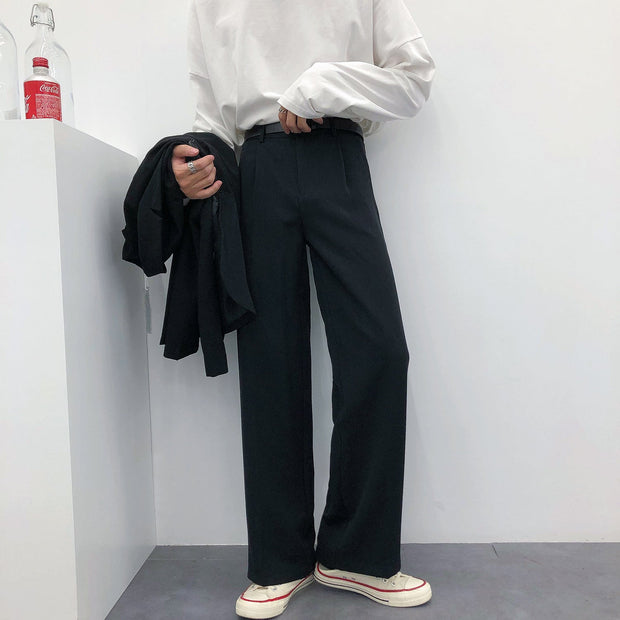 KAMI NO.5257 WIDE TROUSERS - STREETS OF KAMI