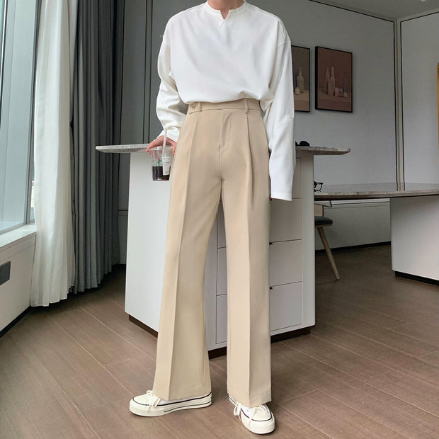 KAMI NO.5260 WIDE LEG PANTS - STREETS OF KAMI